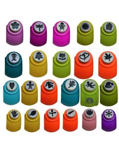 Sacabocados con formas 'Varios motivos'