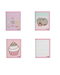 Cuaderno 48 hojas tapa fina pusheen
