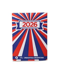 Taco calendario arrancable 2026 N°4