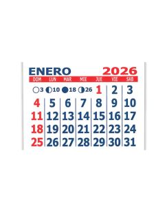 Calendario 202612 ML 12x16