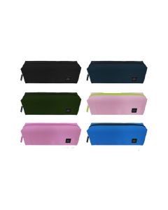 Cartuchera tubo Canvas