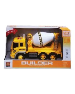Camion de cemento 1:16 city service