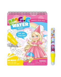 Libro de Agua Magico Princesas