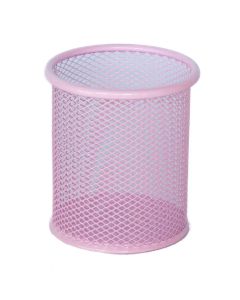 Porta lapiz redondo Rosa Pastel