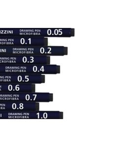 Marcador Estilografico 0.8