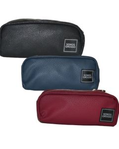 Cartuchera Rectangular Cuero 'Varios Modelos'