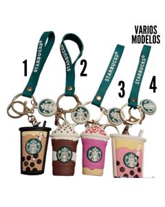 Llavero Goma Starbucks 'varios modelos'