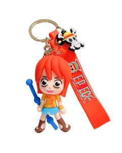 Llavero de goma one piece 'Varios modelos'