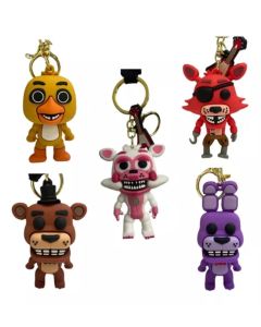 Llavero goma Freddy's five nigth's 'Varios Modelos'