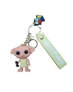 Llavero Goma Dobby Harry Potter