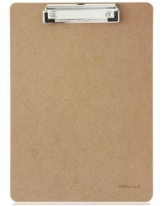 Tabla Porta Block A4 Madera