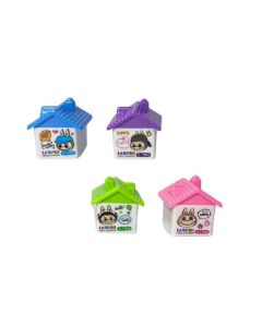 Sacapuntas doble Labubu Casita 'Varios Colores'