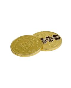Chocolate monedas piratas 5 grs