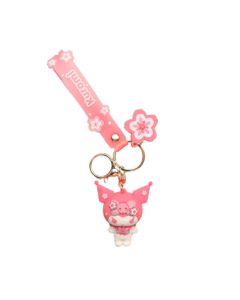 Llavero de goma kuromi