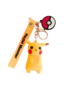 Llavero Goma Pikachu