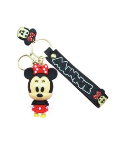 Llavero Goma Minnie