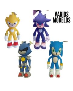 Llavero Goma Sonic 'varios modelos'