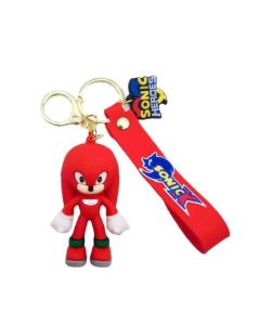 Llavero de goma knukles