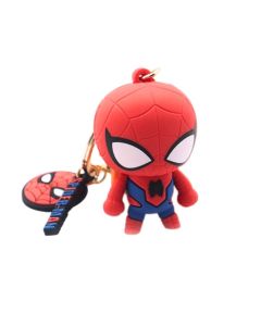 Llavero Goma Spiderman
