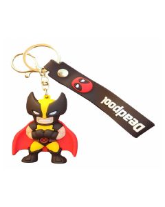 Llavero Goma Wolverine