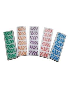 Talonario bingo N°3 x500 cartones
