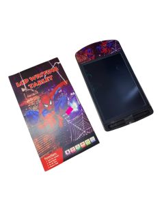 Pizarra mágica tipo tablet Spiderman 26 x 15 cm
