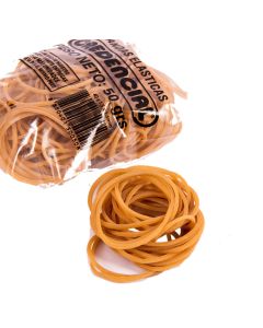Bandas Elasticas x50 gr. 40 mm x 1,5 mm EN BOLSA