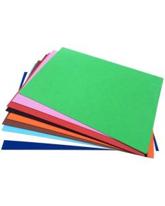 Goma eva A4 x10 colores surtidos