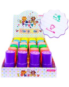 Sello para maestras cilindrico