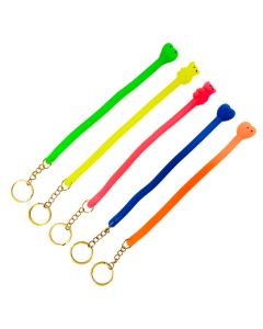 Llavero pulsera animalitos antiestres