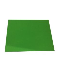 Carbonico para modista color verde