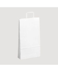 Bolsa fantasia Acuario Blanca Botella 22x10x42