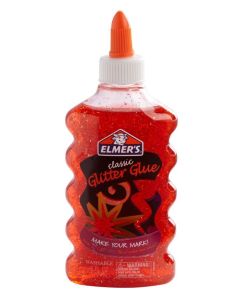 Adhesivo Classic Glitter Glue Rojo