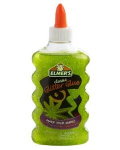 Adhesivo Classic Glitter Glue Verde