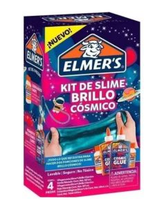 Adhesivo Slime kit brillo cosmico