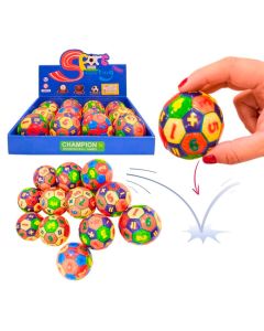 Pelota saltarina numero