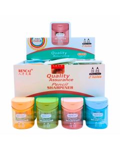 Sacapuntas doble Pastel