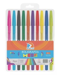 Boligrafo Ezco X10 Mesh