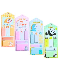 Nota adhesiva post it Animalitos 'Varios Modelos'