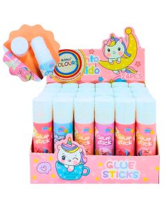 Adhesivo en barra Unicornios