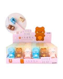 Sacapuntas + goma ositos