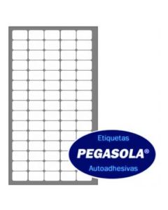 Etiqueta Pegasola x3 planchas