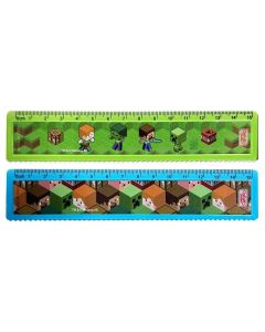 Regla 15 cm. minecraft 'Varios modelos'