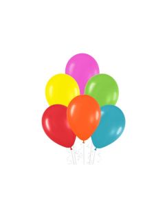Globos de colores Grandes 12´´  Pack de 5 unidades