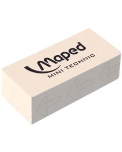 Goma de Borrar Mini Technic