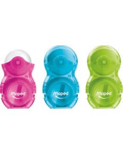 Goma sacapuntas 2en1 'Varios modelos'