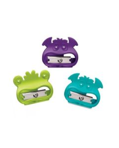 Sacapuntas monster varios colores