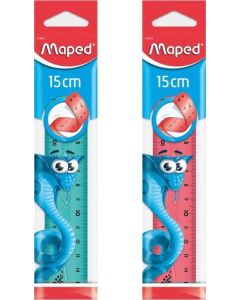 Regla Flexible 15 cm