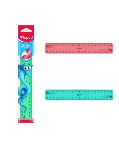 Regla Flexible 20 cm