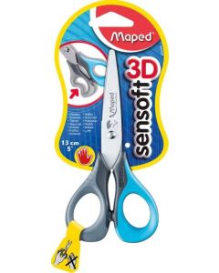 Tijera Sensoft para zurdos 13 cm.  'Varios modelos'